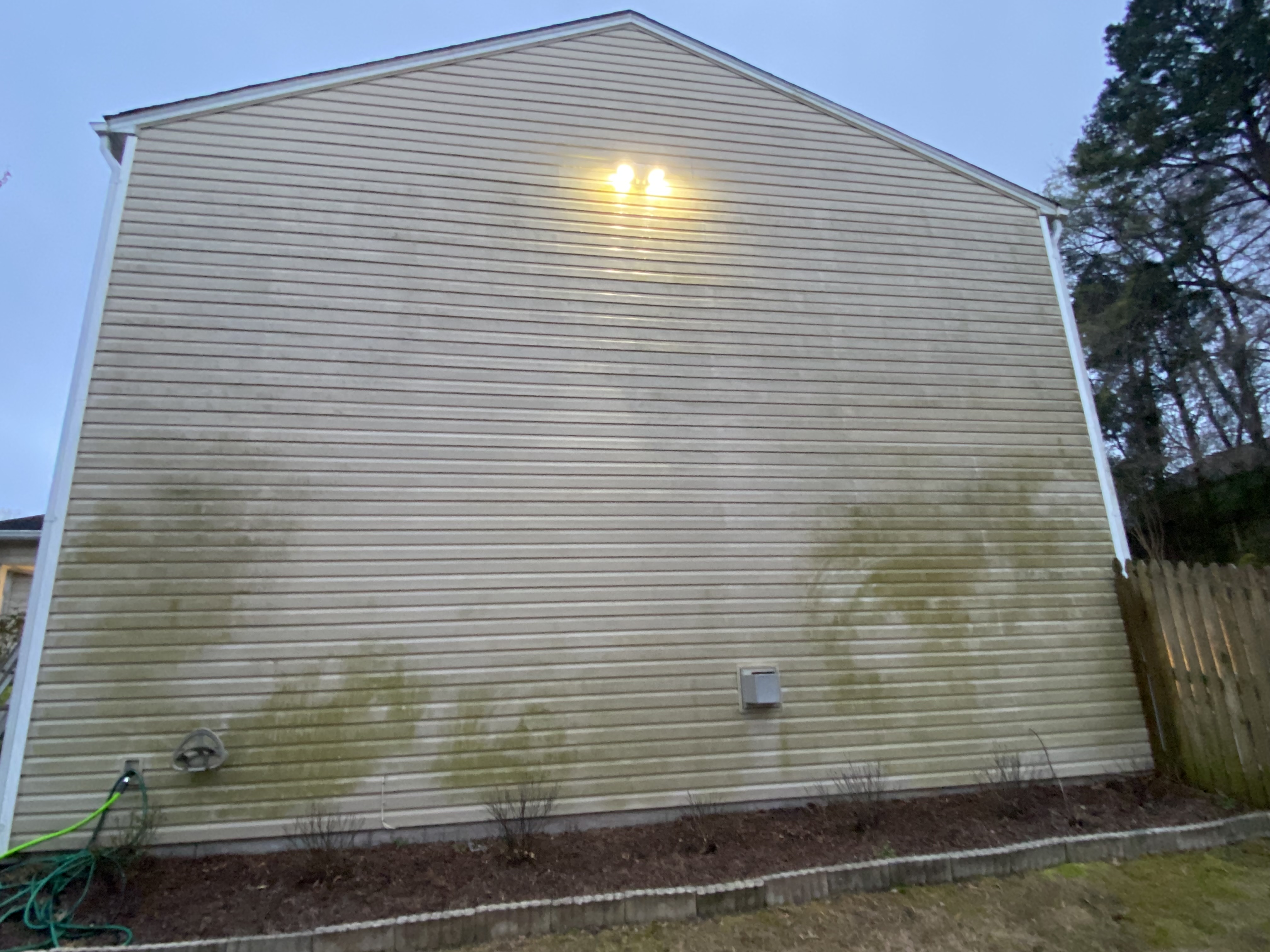 Restorative House wash and oxidation removal in Charlotte NC Thumbnail