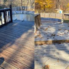 Sanded-and-stained-deck-in-Mount-Holly-North-Carolina 0