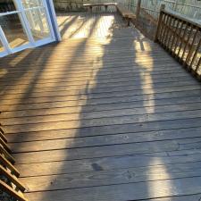 Sanded-and-stained-deck-in-Mount-Holly-North-Carolina 2