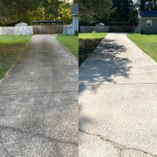 2 driveway washing